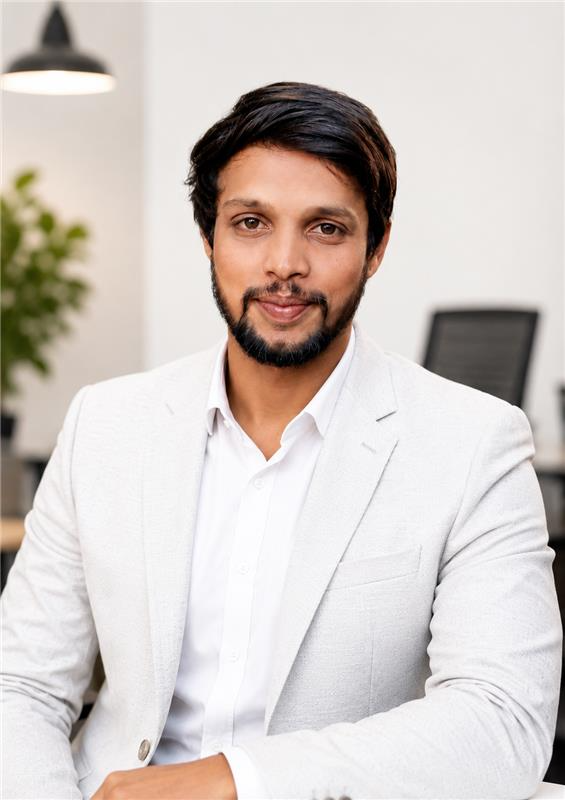 Arun S., Team Head