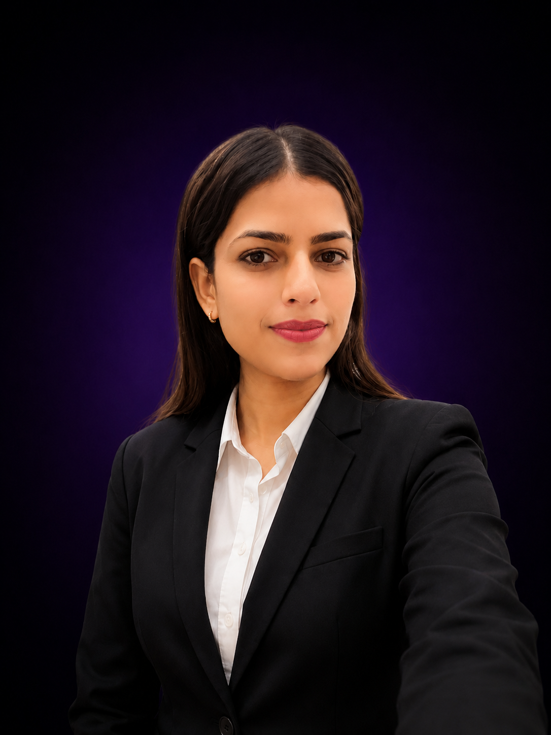 Kajal G., full stack developer
